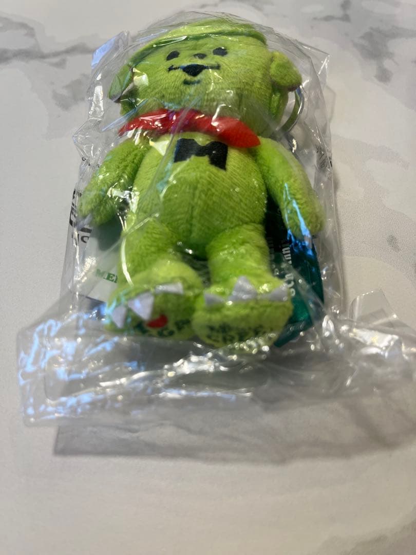 未開封✳︎新品　ミセスグリーンアップル　メメル　ぬいぐるみ　 キーホルダー