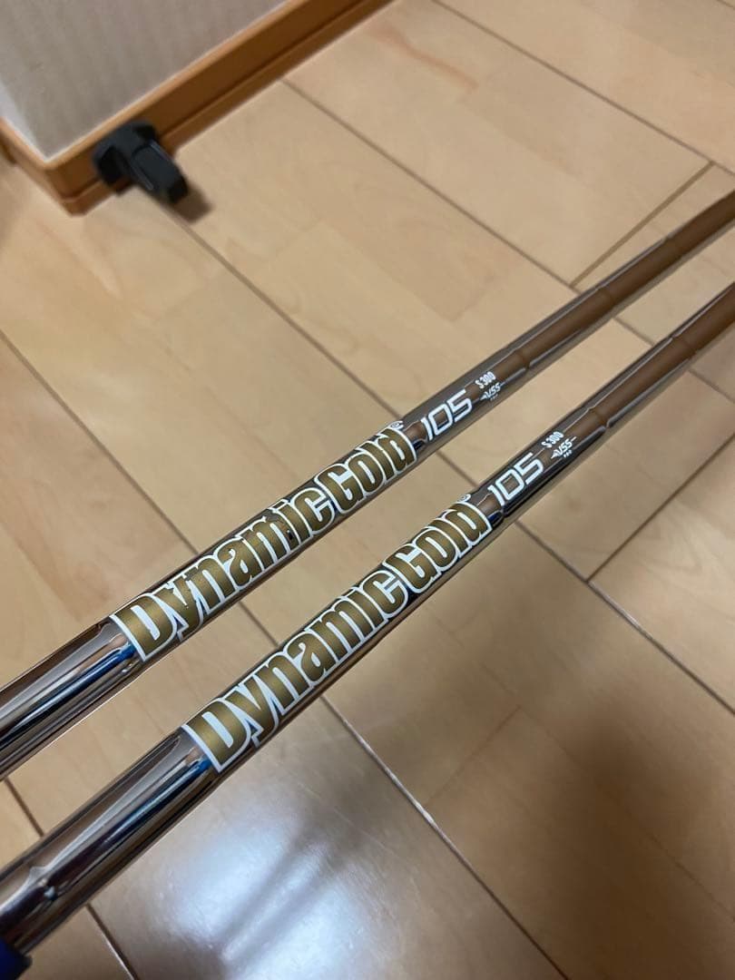 ジューシー ウェッジ 51°/58° 2本 DG105 S300 VSS pro