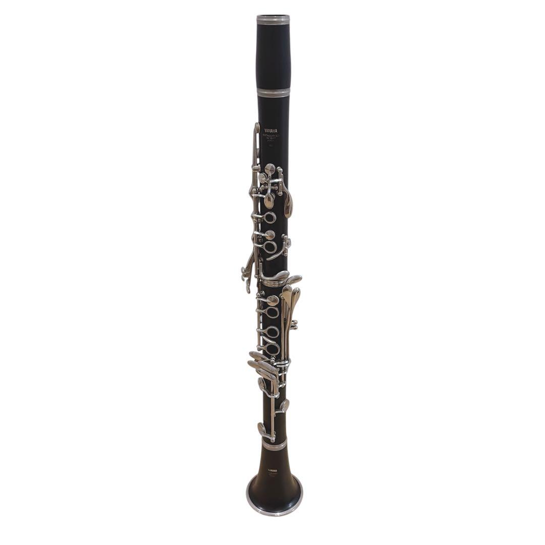 良品 ヤマハ B♭クラリネット YCL-352 木製 グラナディラ 吹奏楽