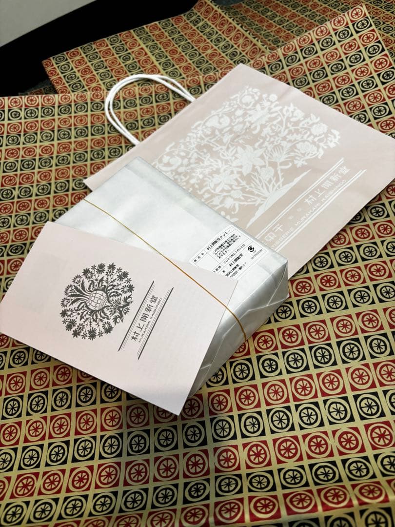 村上開新堂クッキー0号缶★送料無料