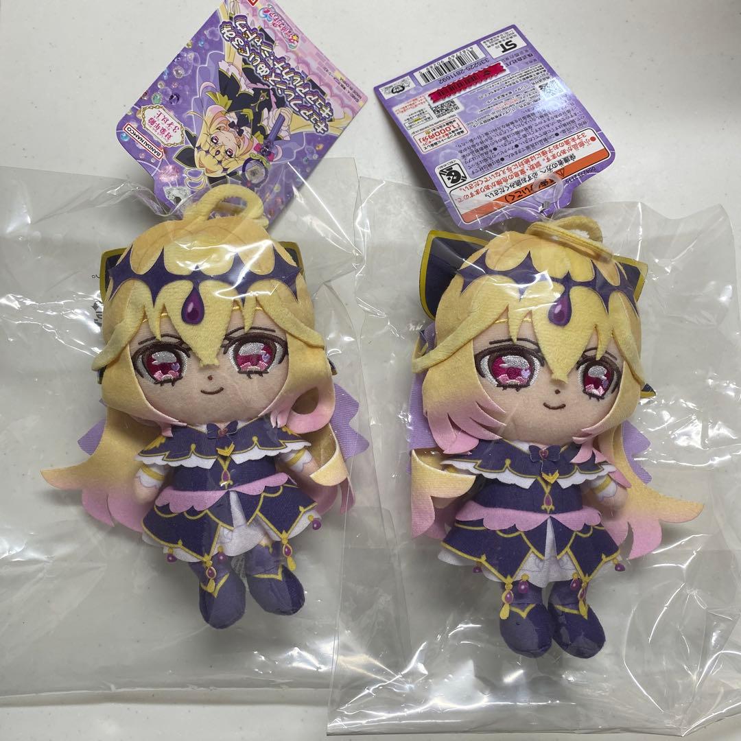 名探偵プリキュア キュアフレンズぬいぐるみ キュアアルカナ•シャドウ 2個 ②