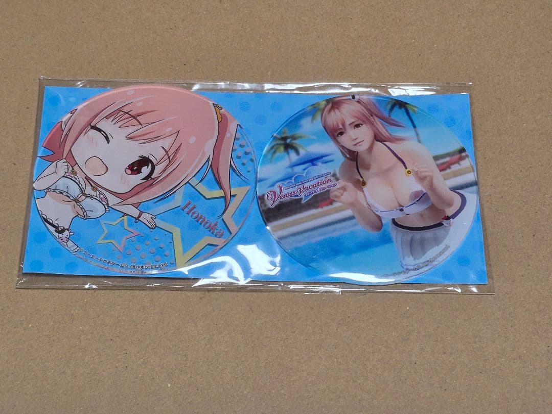 希少品 デッドオアアライブ エクストリーム アクリルコースター セット ほのか