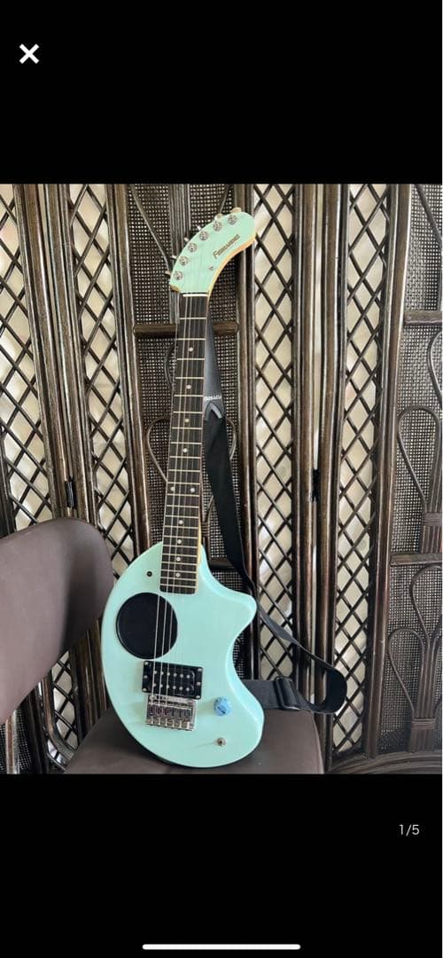 電子ギター　FERNANDES