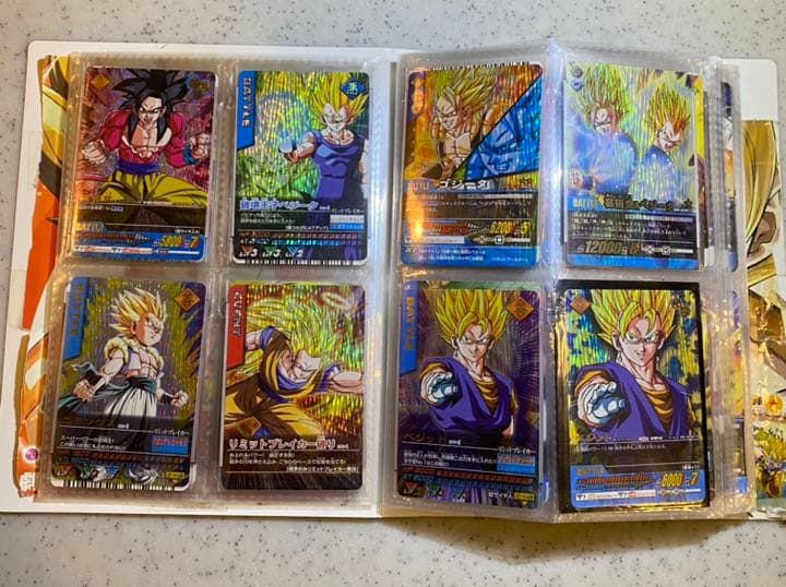 【大幅お値下‼️　】ドラゴンボールZ データカードダス