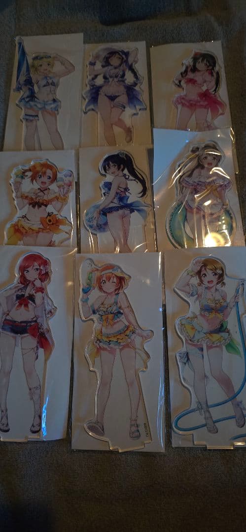μ's　くじ引き堂　B賞　全種