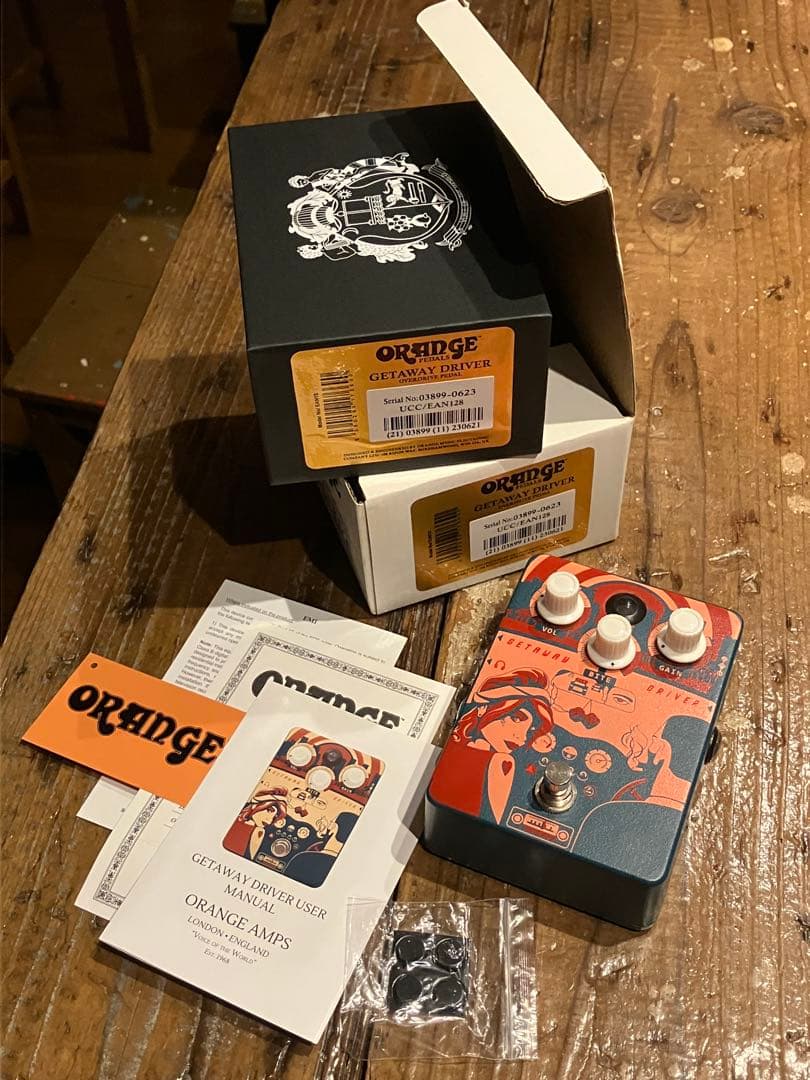 ギター orange getaway d