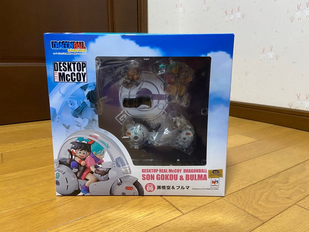 ドラゴンボール DESKTOP REAL McCOY 06