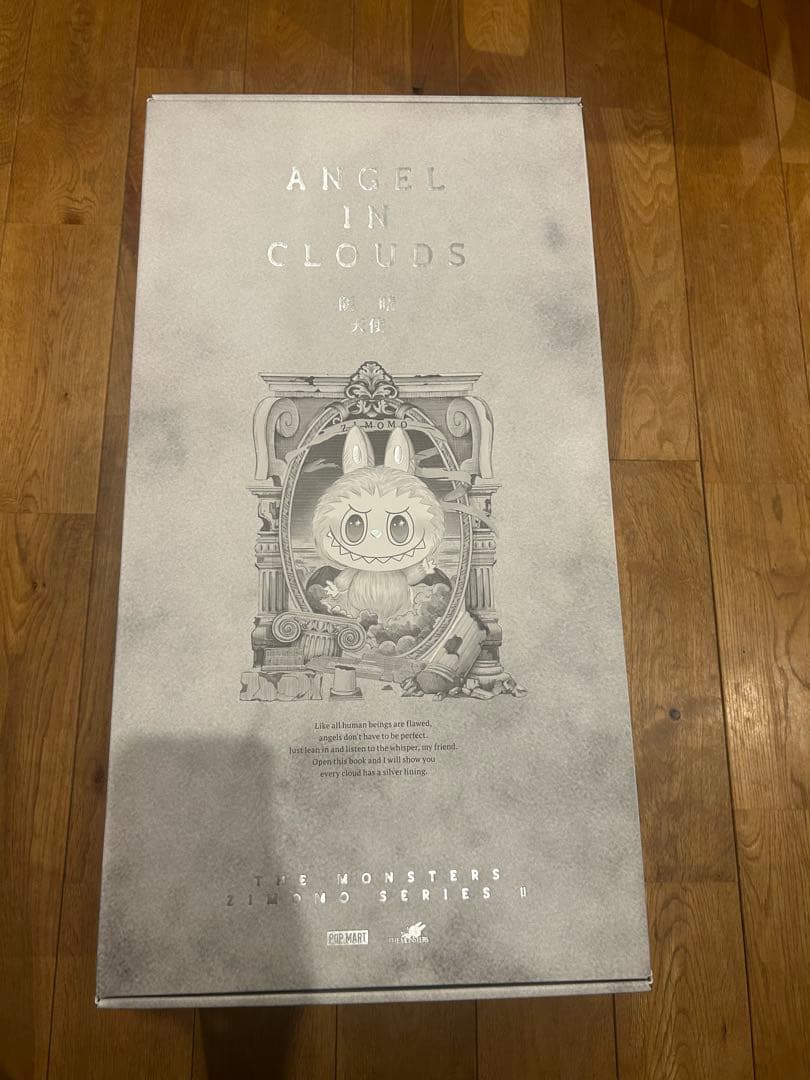 ZIMOMO ANGEL IN CLOUDS ぬいぐるみ ジモモ
