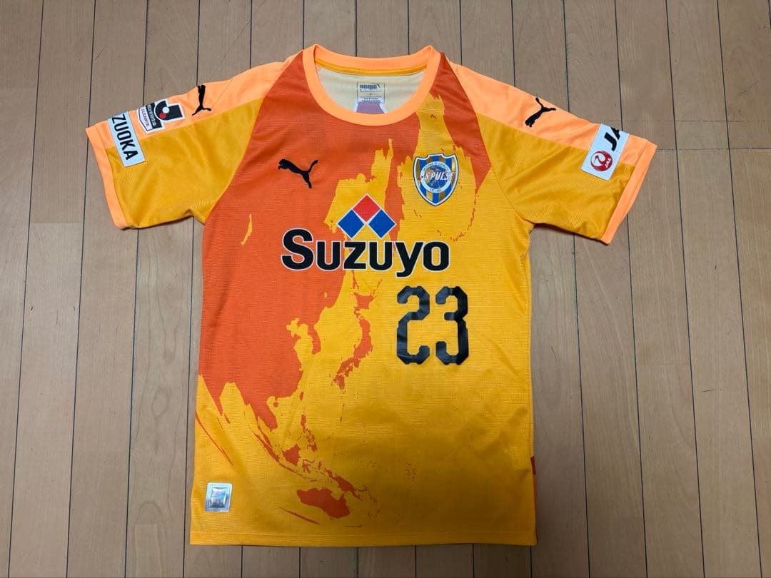 清水エスパルス オーセンティック ユニフォーム 2018 サイン入り 北川航也