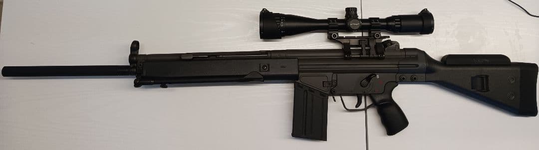 HD SON東京マルイ 電動ガン H&K G3 SG/1 エアーガン