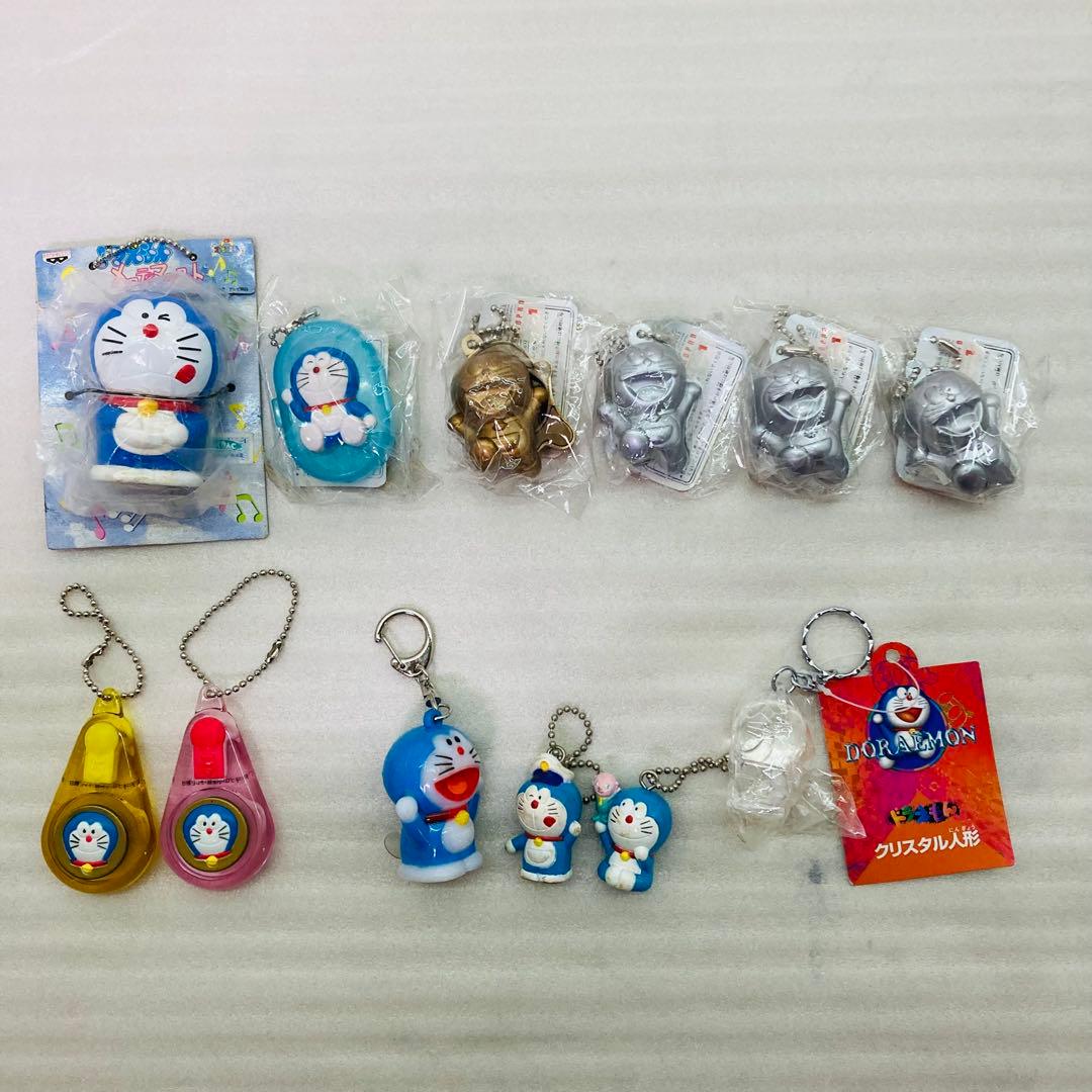 【未開封あり】ドラえもん　キーホルダー　マスコット　12個セット　アニメ