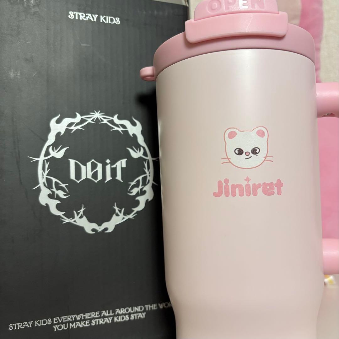 スキズ SKZOO タンブラー JINIRET