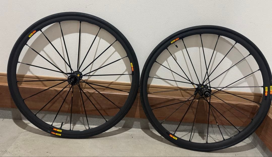 MAVIC R-SYS SLR シマノ11S EXALITH