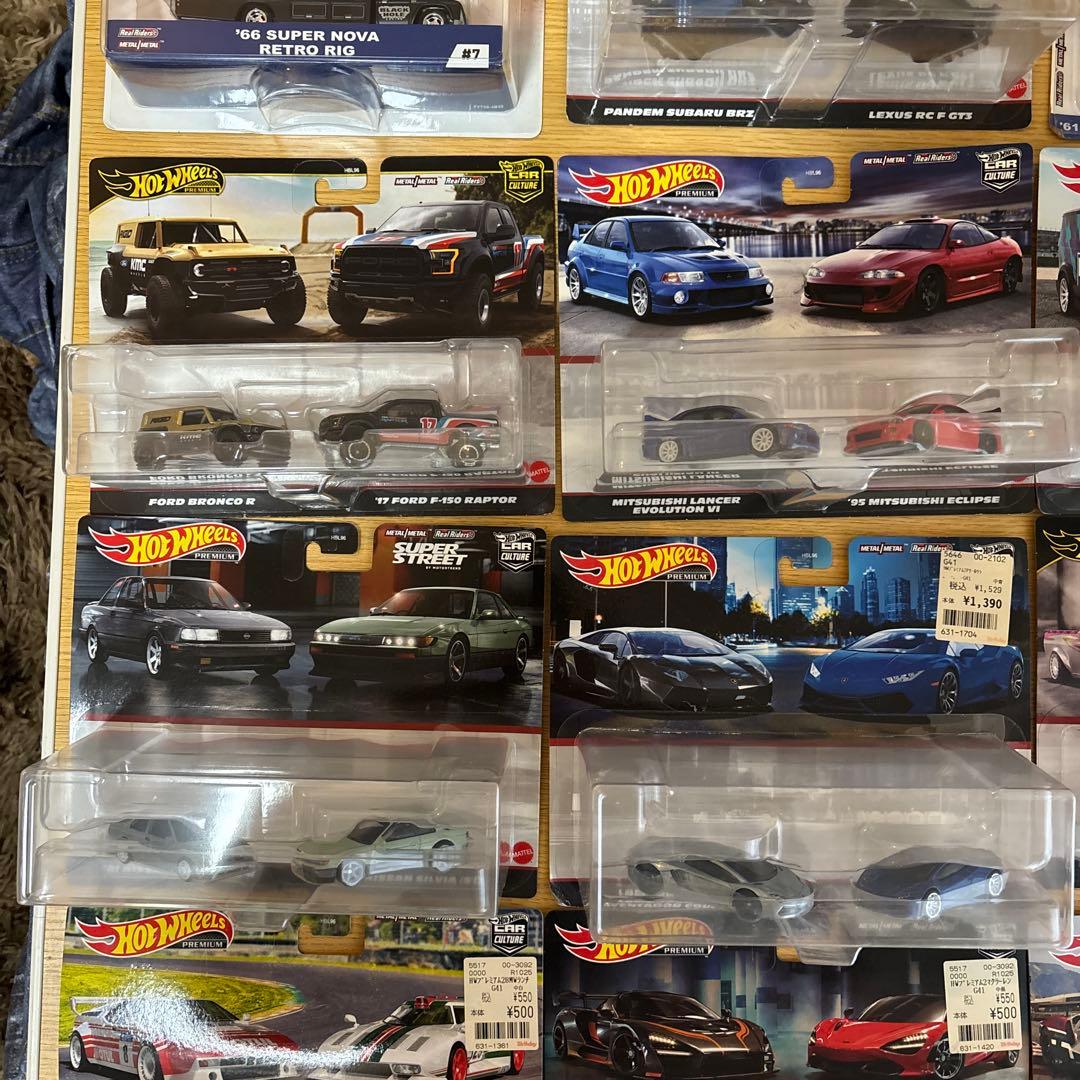 ホットウィール ミニカーセット 12パック