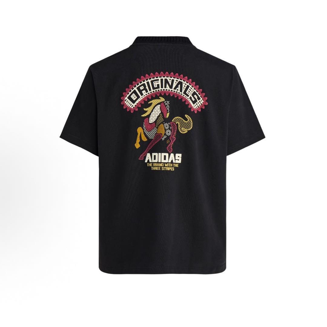 新品L Adidas FW25 CNY 馬年限定 半袖Tシャツ KT0714