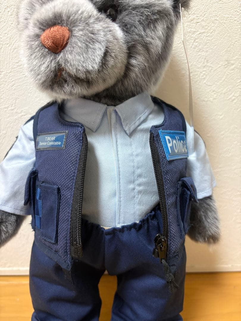 警察ぬいぐるみ　メルボルン　パトロール部門バージョン