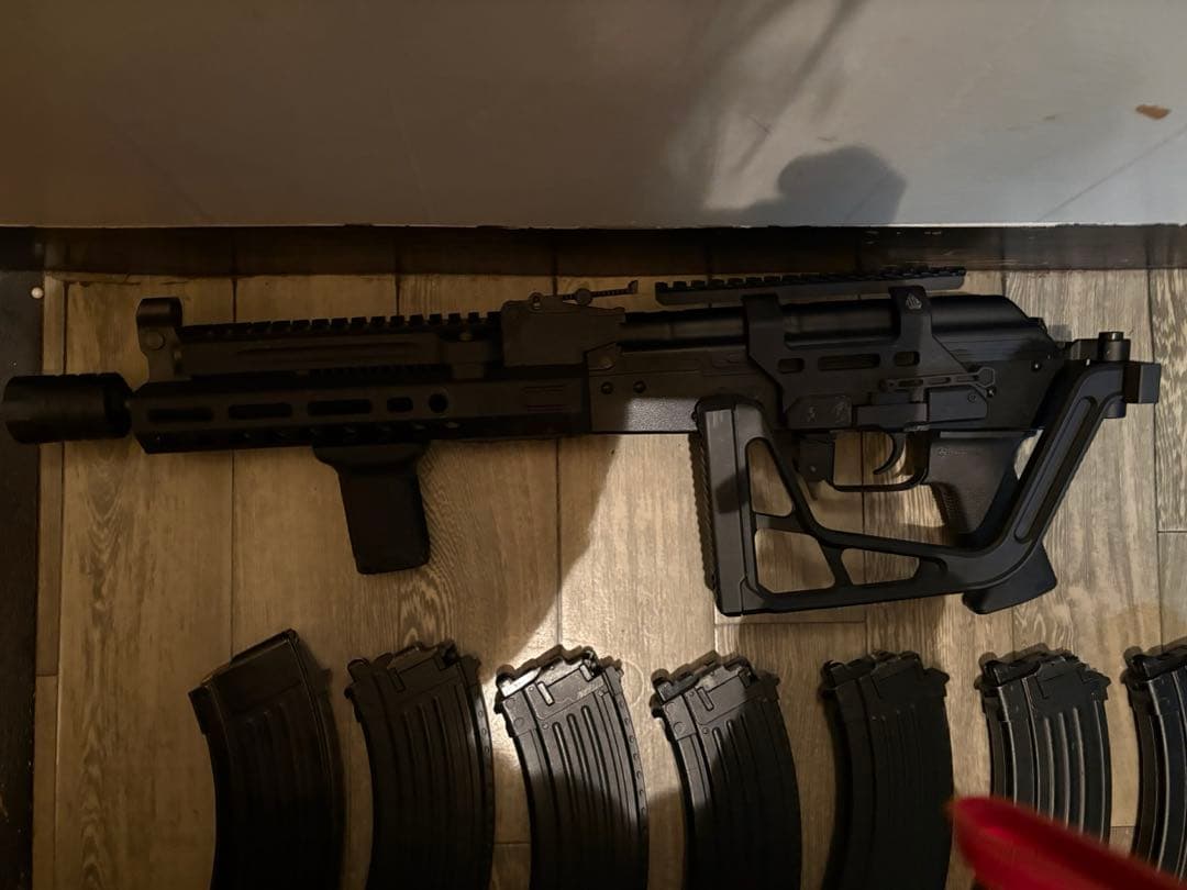 東京マルイ AKM GBB カスタム品 おまけ付き