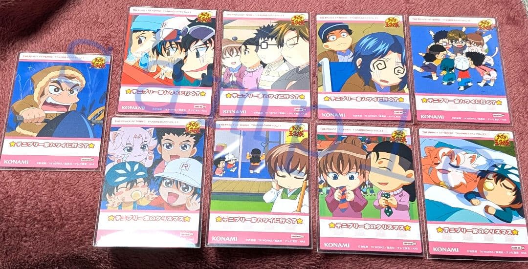 テニスの王子様　テニプリ　テニプリ一家　トレーディングカード　vol.11　9種