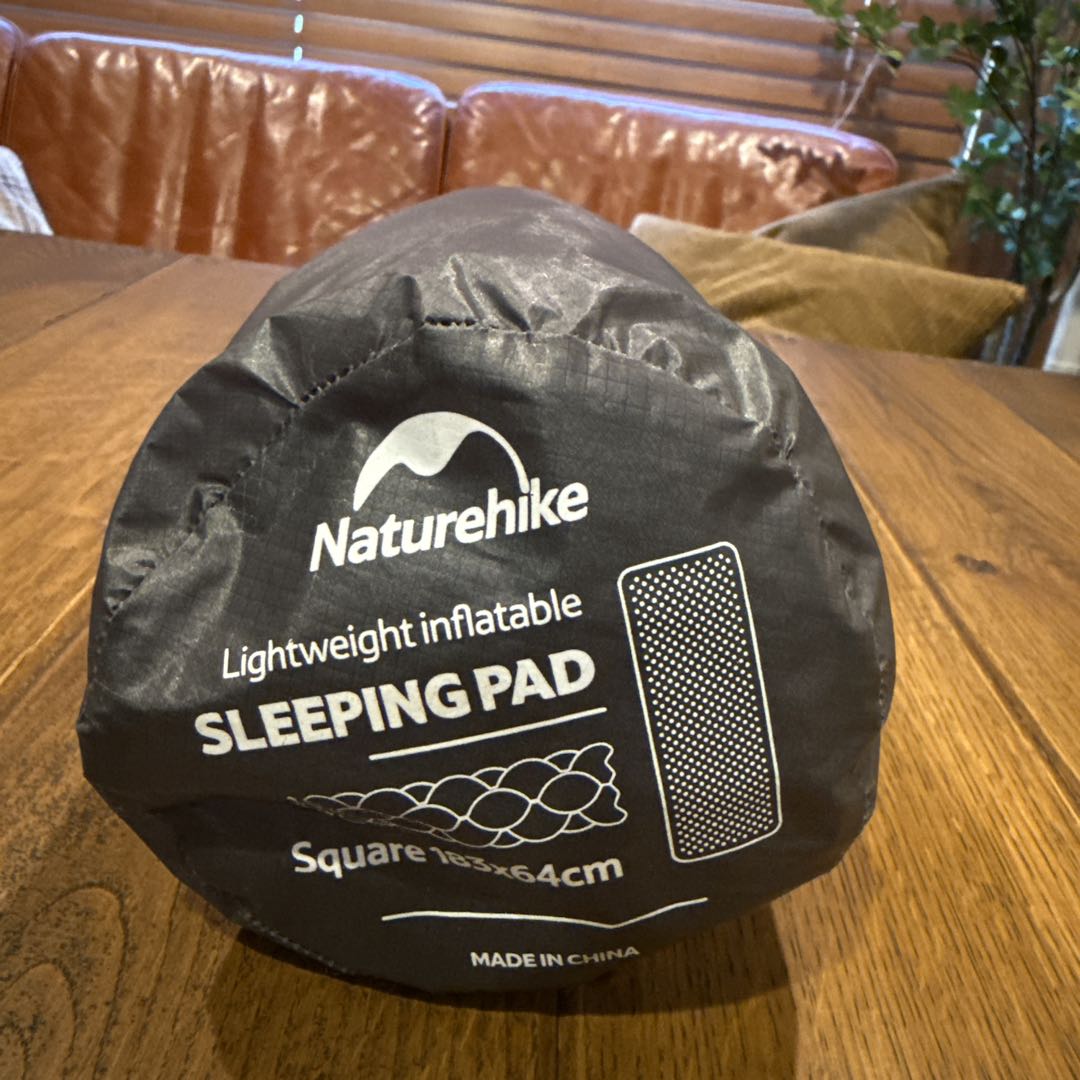 【新品】Naturehike 超軽量エアマット R値5.8 183×64長方形