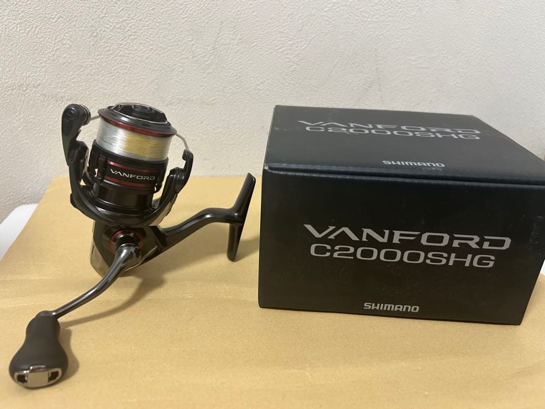 シマノ　20ヴァンフォードC2000SHG