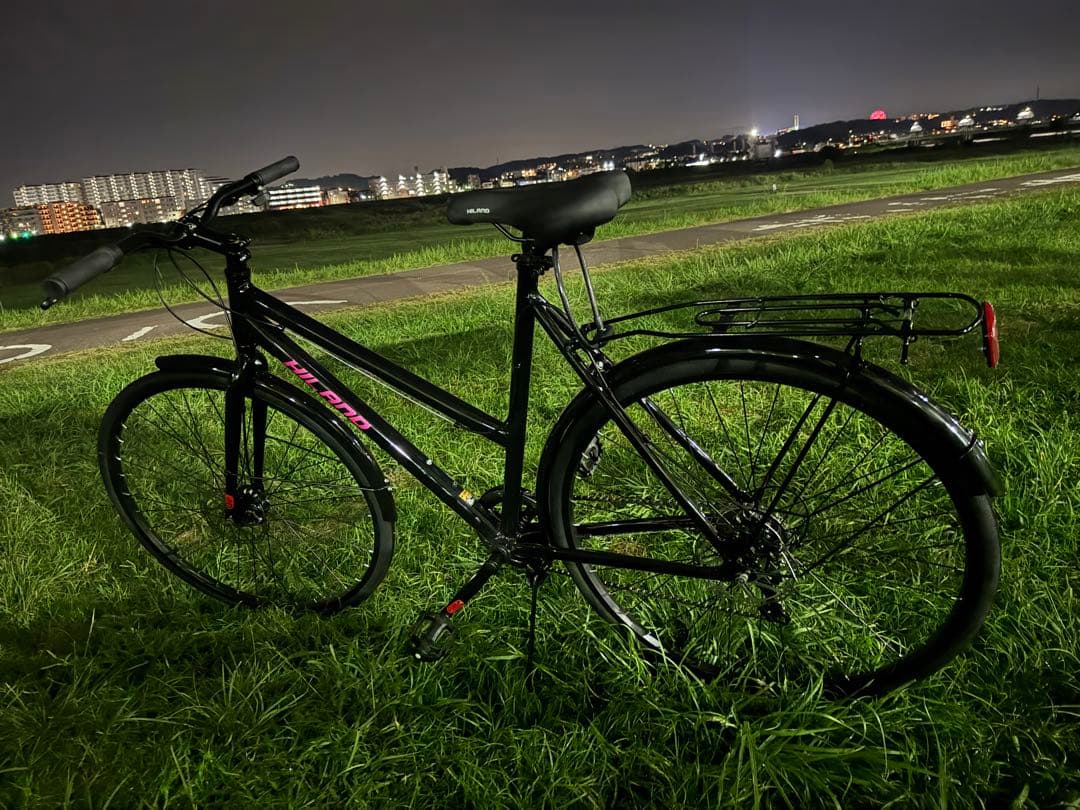 東京　新品クロスバイク 700C