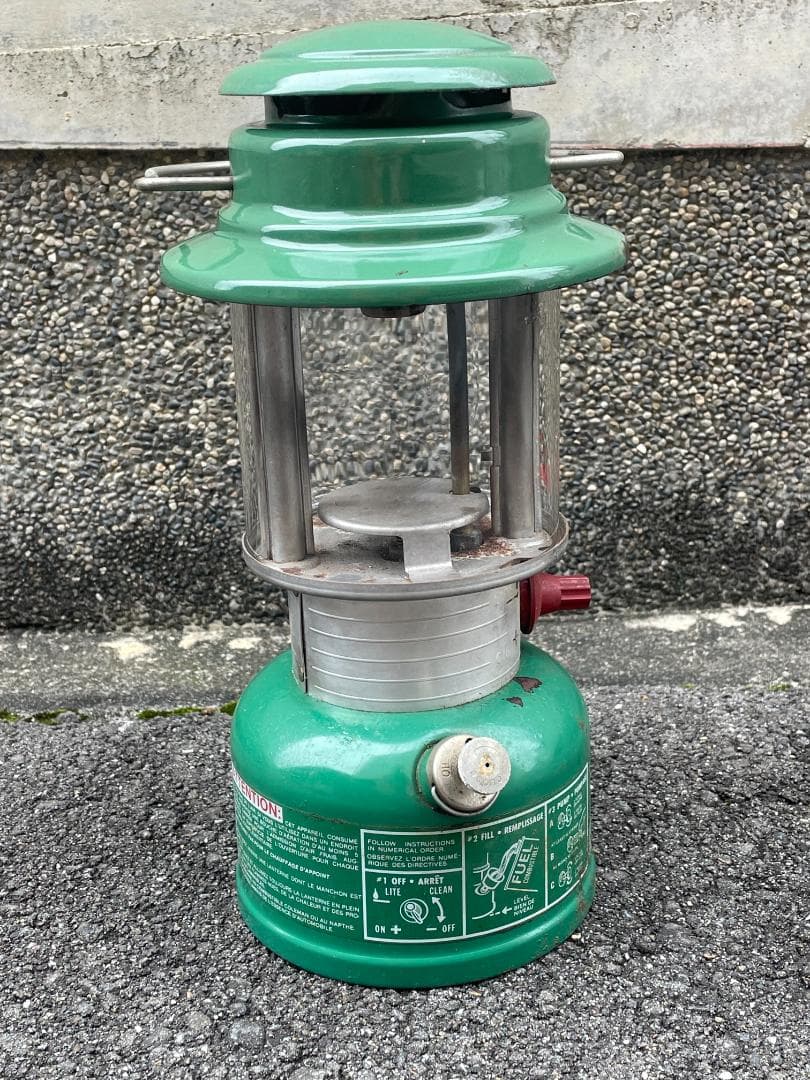 78年製 Coleman コールマン ランタン ビンテージ 321B