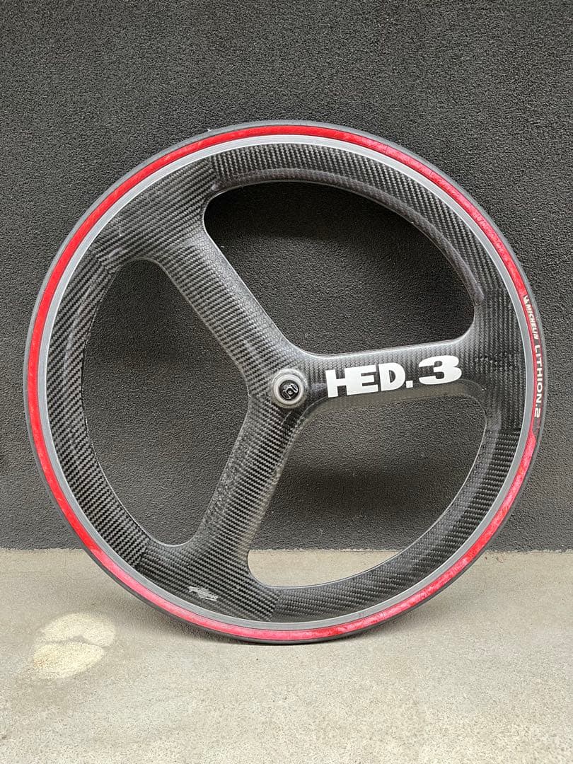HED.3 700c カーボン バトンホイール　フロント