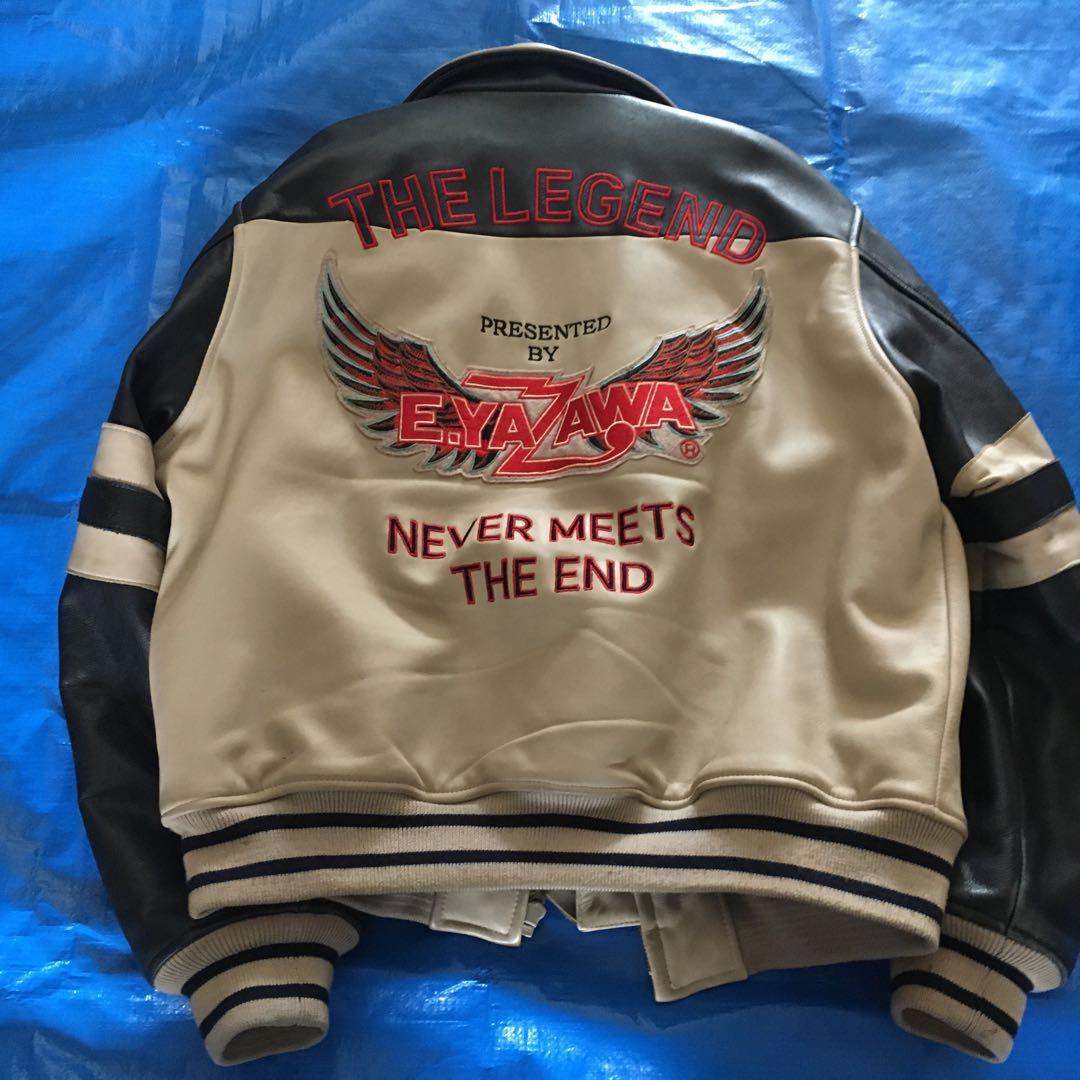 矢沢永吉☆革ジャン入手困難品