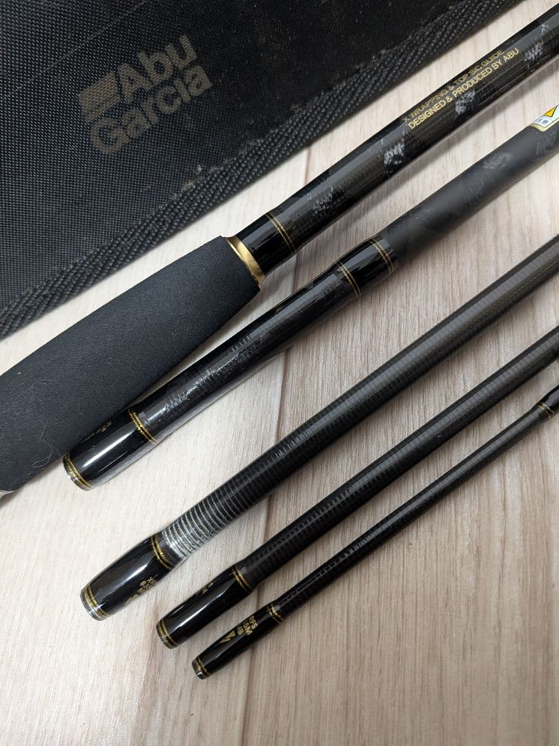 ☆美品AbuGarciaクロスフィールドモバイルXRFS-835M-MB②T15