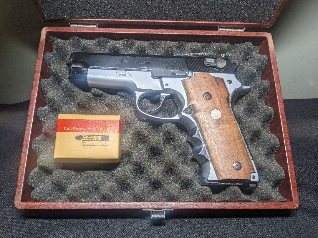 MGC製 S&W M59 WA COMBAT CUSTOM