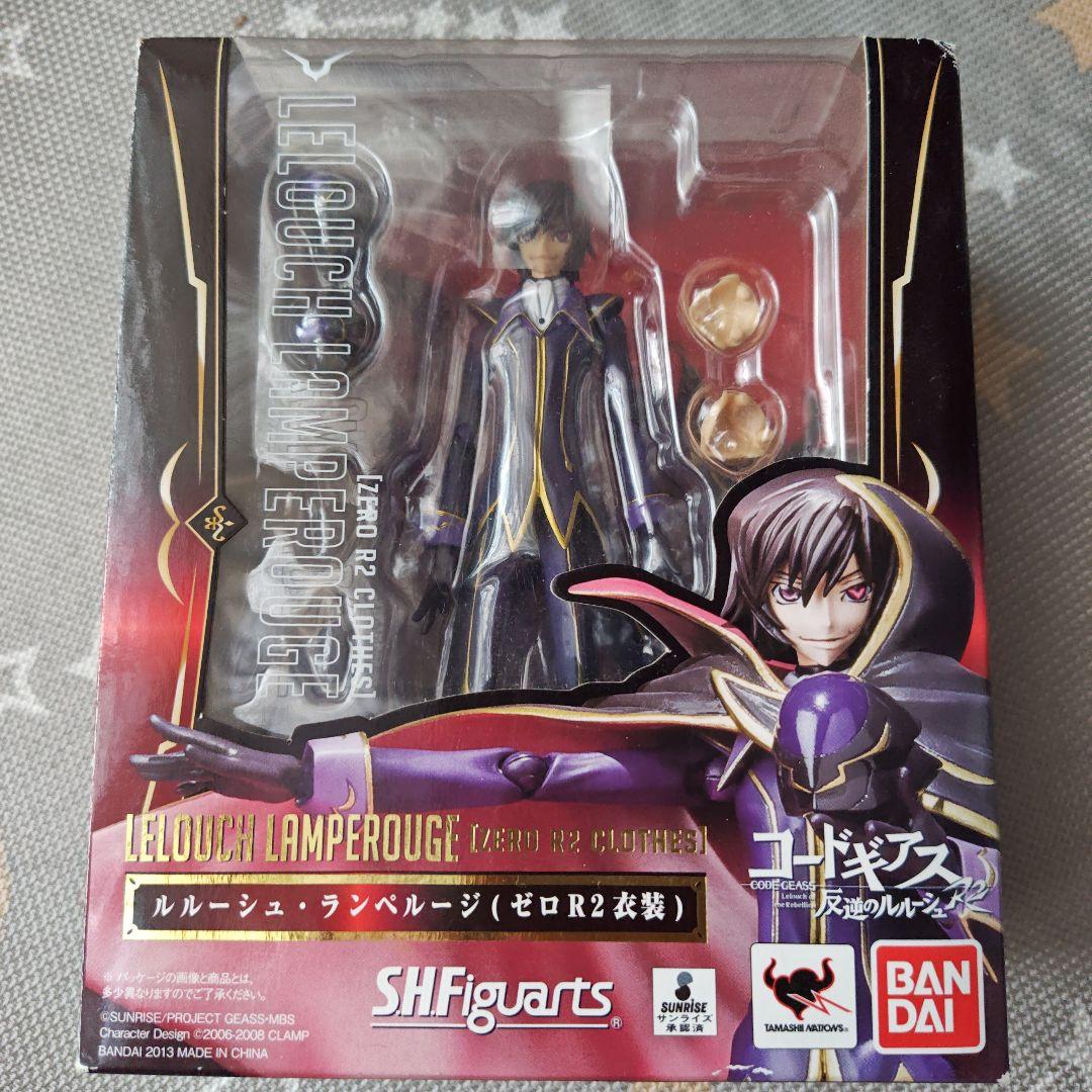 SHFiguarts ルルーシュ・ランペルージュ (ゼロR2衣装)