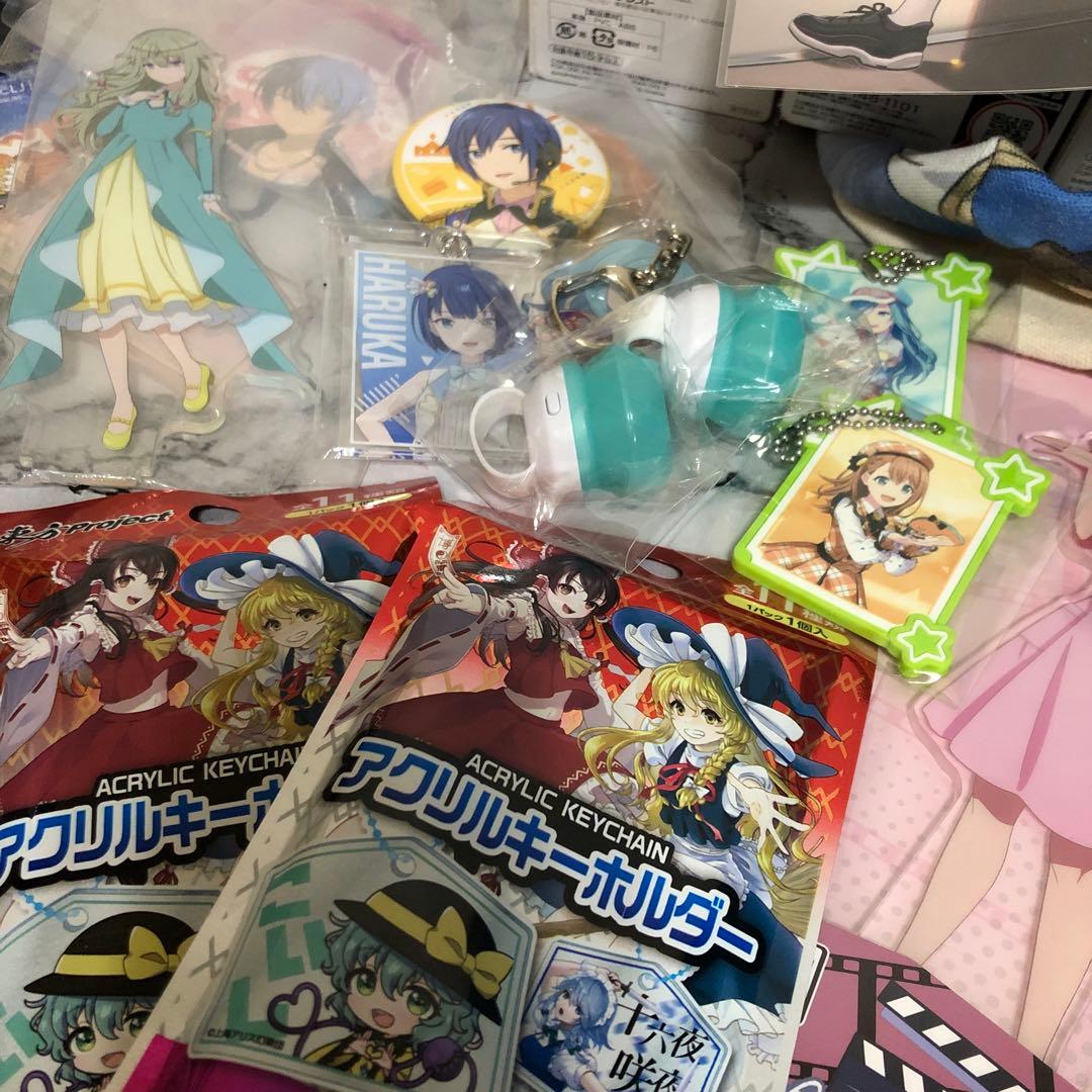 美少女系グッズ　アニメグッズ　まとめ売り　ノンジャンル