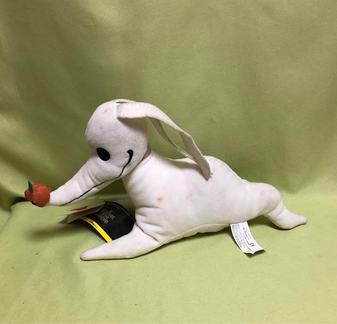 ナイトメア！ゼロ！鼻がかぼちゃのぬいぐるみZERO タグ付き