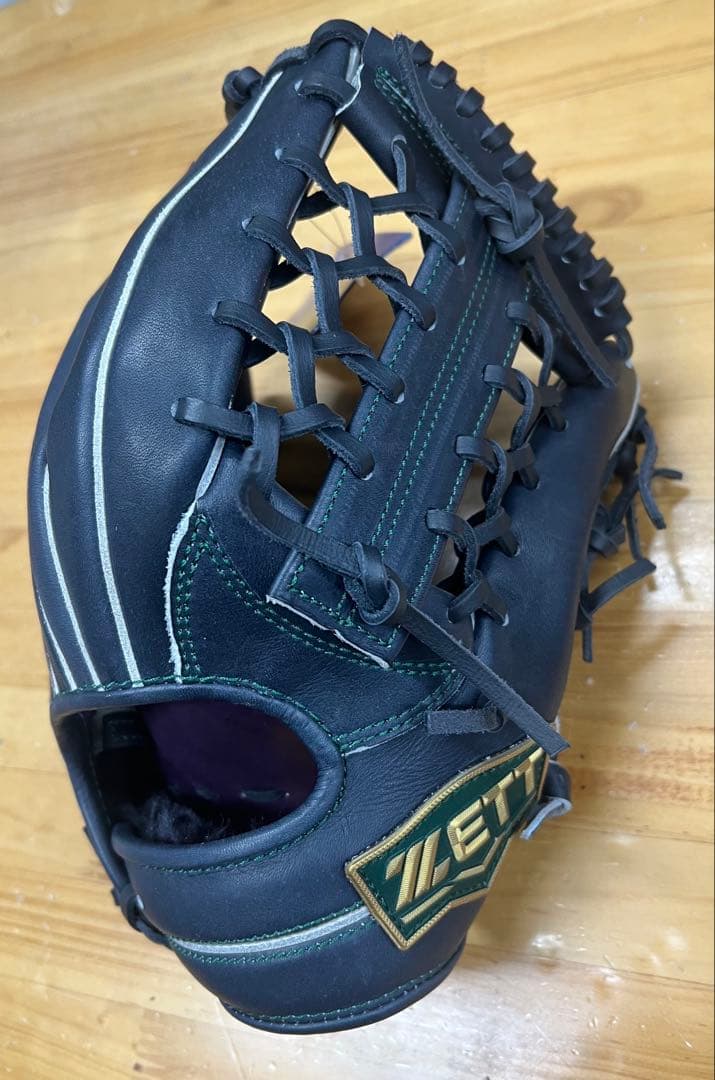ZETT軟式野球グラブ 右投げ用