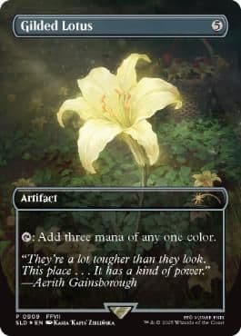 MTG 金粉の水蓮 Secret Lair 英語版 Foil 未開封品
