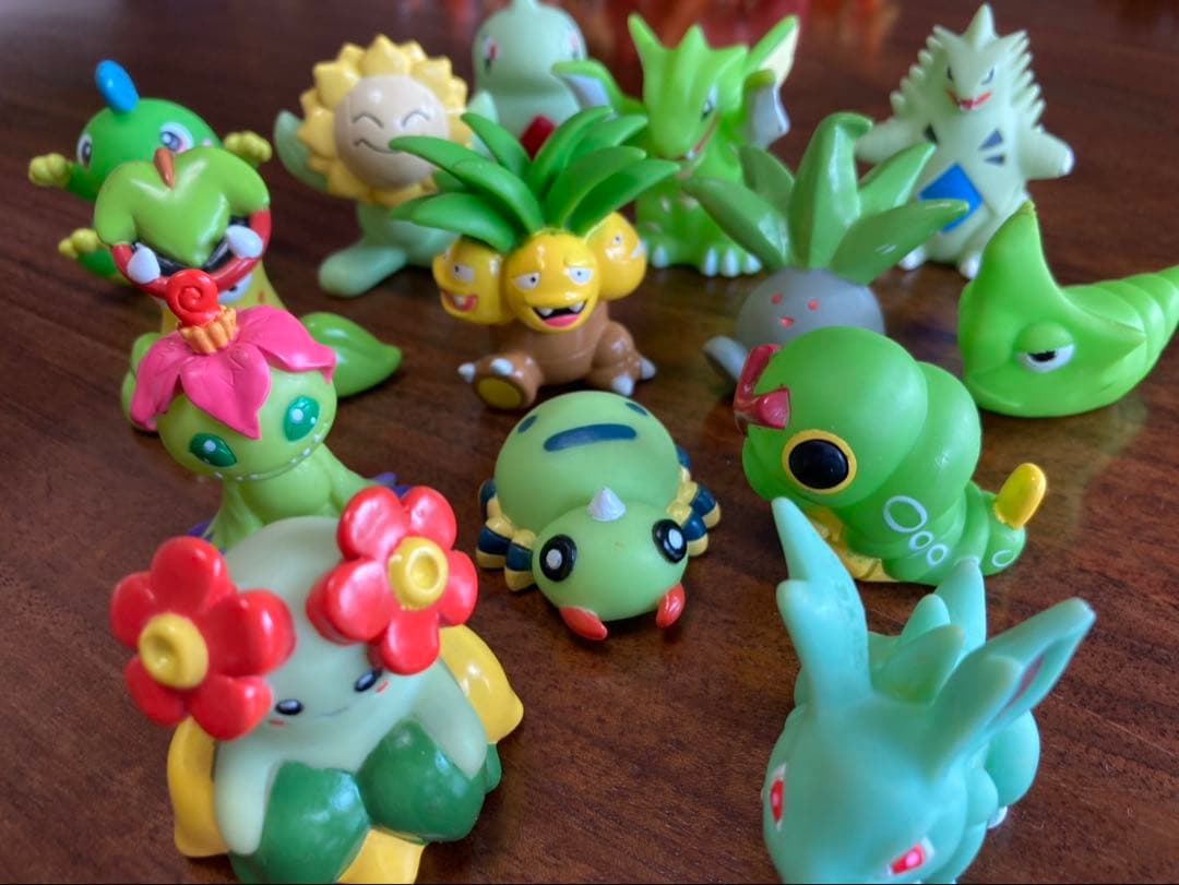 ポケモンフィギュア セット　指人形　233個