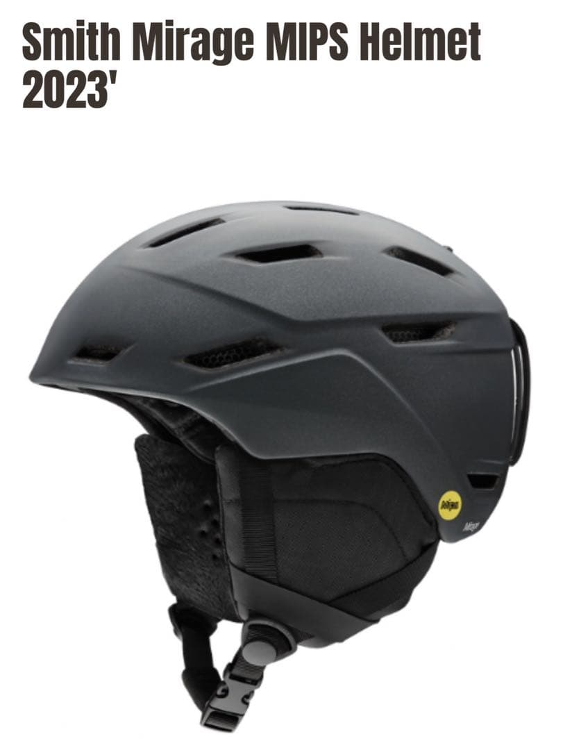 Smith Mirage MIPS ヘルメット メンズ 2023年モデル