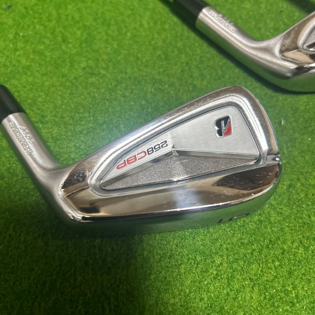 【最終値下げ】258CBPアイアンセット　モーダス105Sデュアルフローシャフト