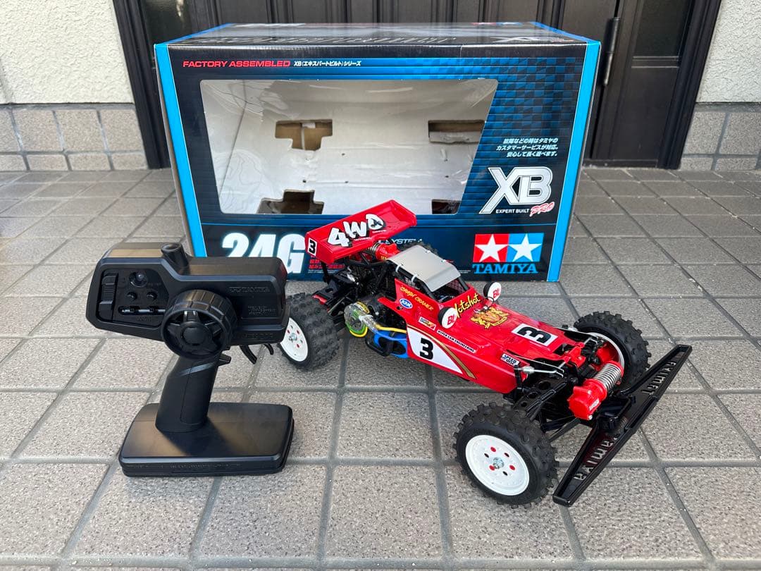 タミヤ 1/10 XBシリーズ　 ホットショット　美品