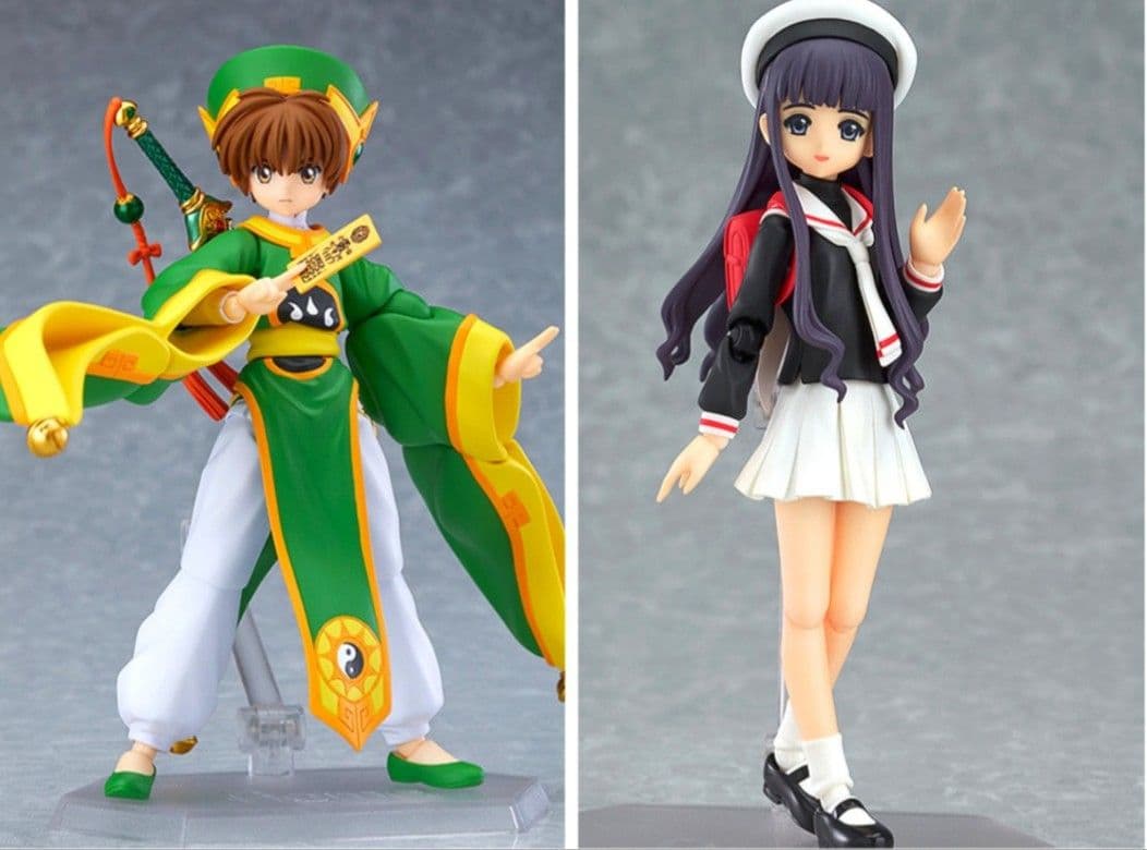 figma カードキャプターさくら 李小狼 大道寺知世 フィギュア