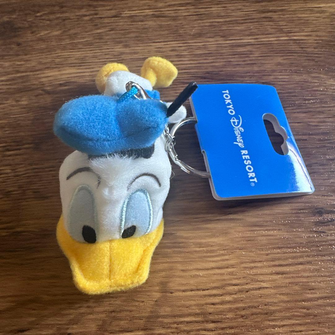 新品ディズニーランド購入　ファンキャップキーホルダー4点セット　ズートピアマリー
