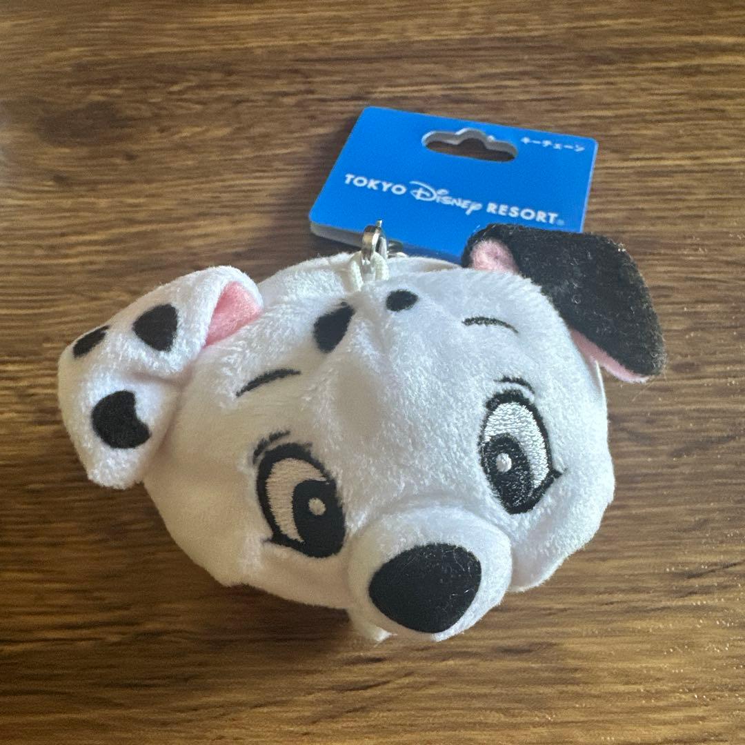 新品ディズニーランド購入　ファンキャップキーホルダー4点セット　ズートピアマリー