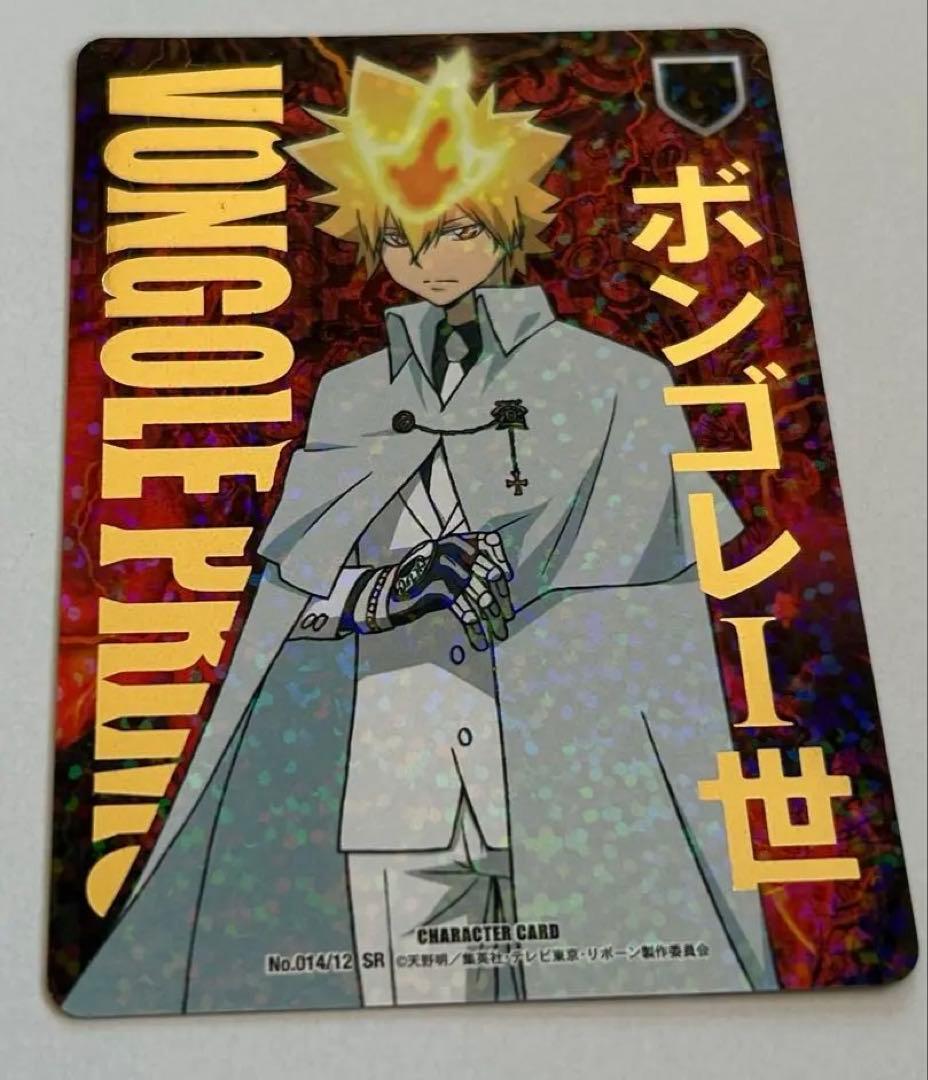 家庭教師ヒットマンREBORN！CCG SR ボンゴレI世 プリーモ