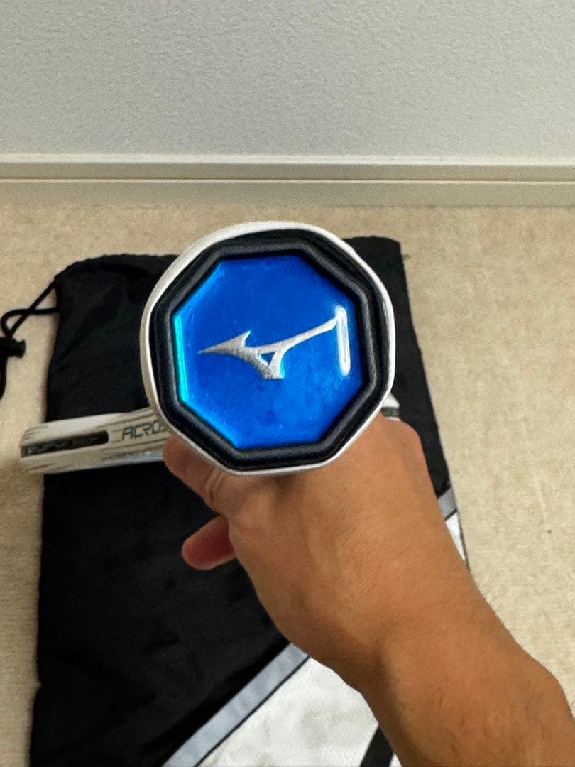 MIZUNO ACROSPEED V-01ホワイト ソフトテニス