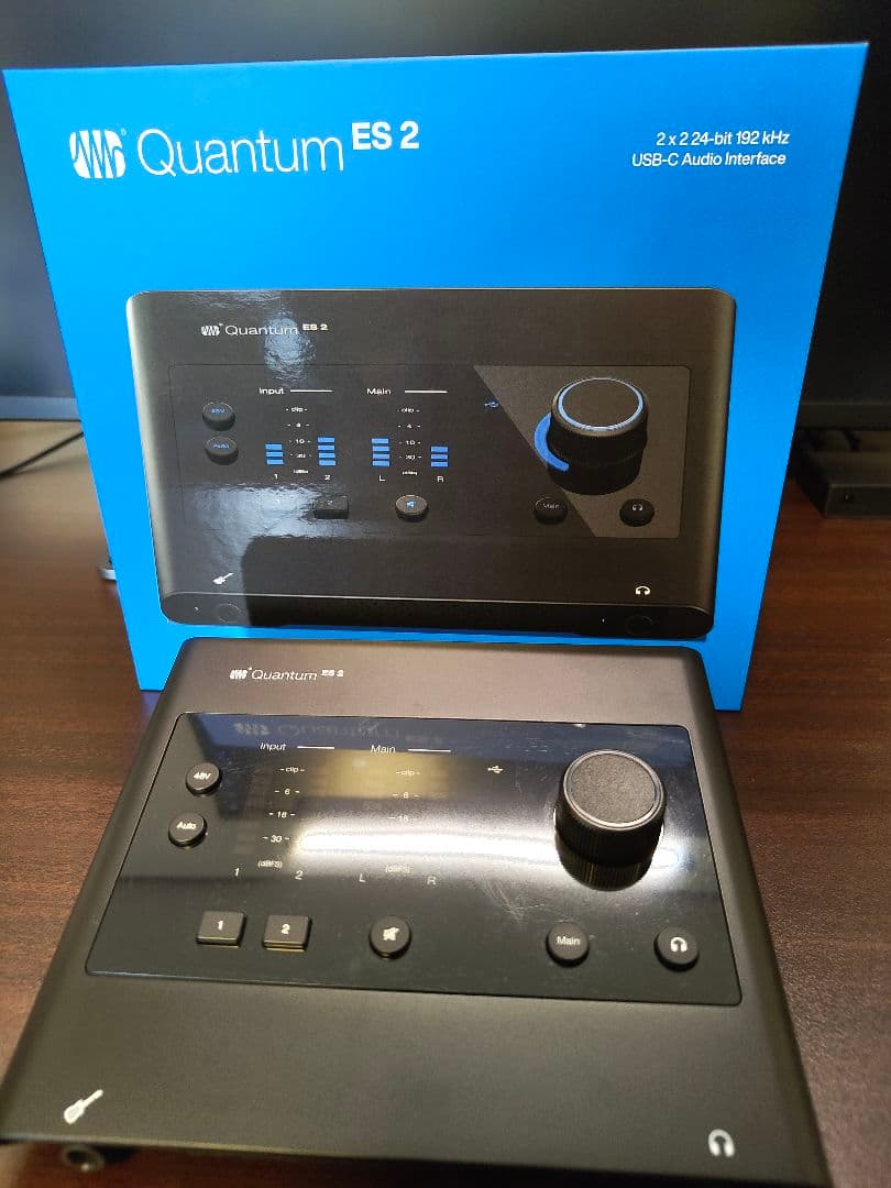 Quantum ES 2 USB-Cオーディオインターフェイス