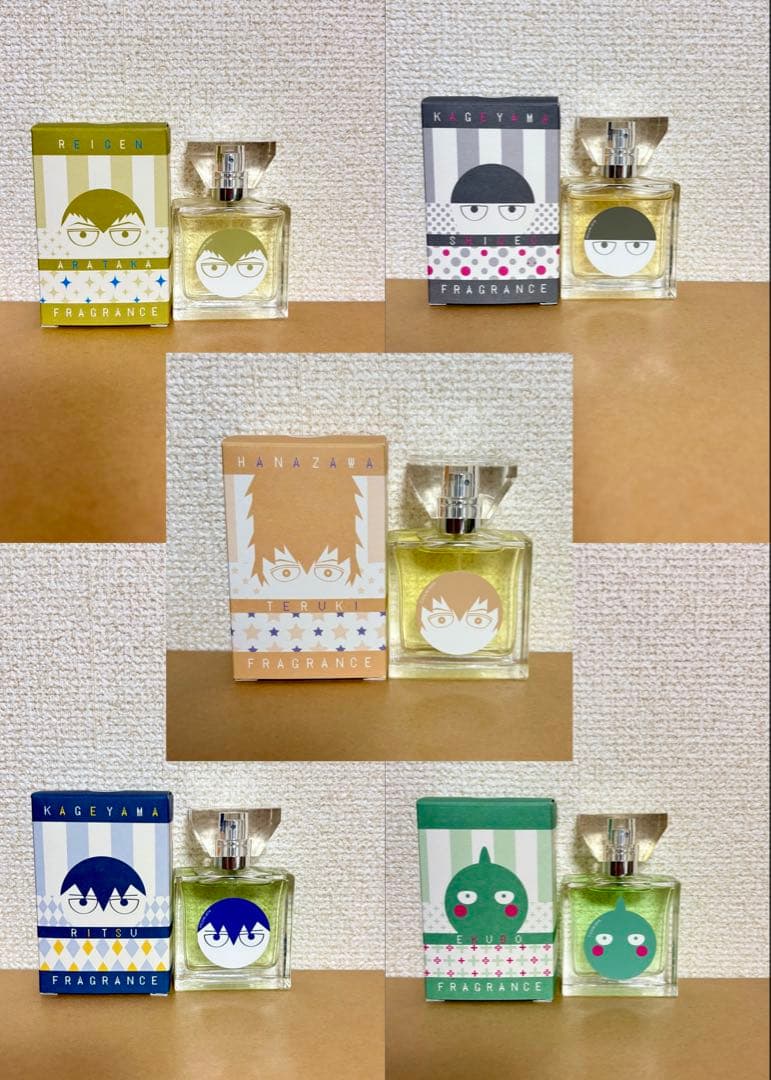 モブサイコ フレグランス まとめ売り