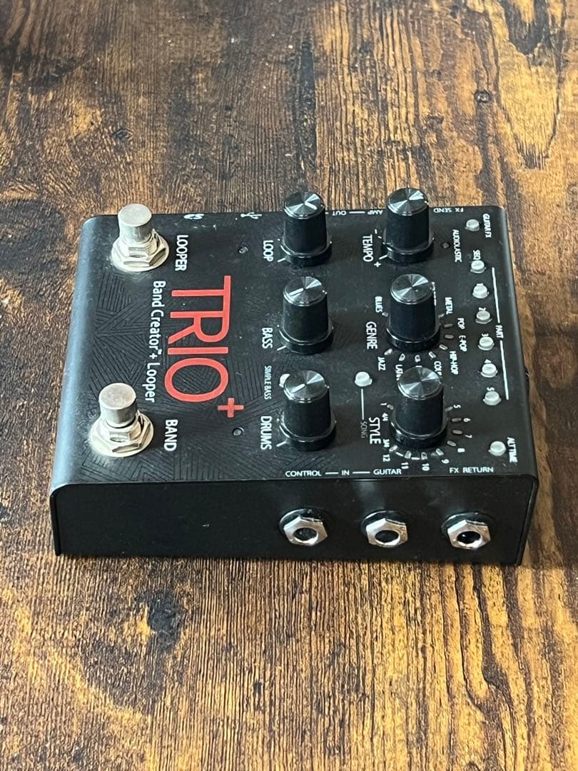 DigiTech TRIO+ Band Creator + Loop箱説備品完備