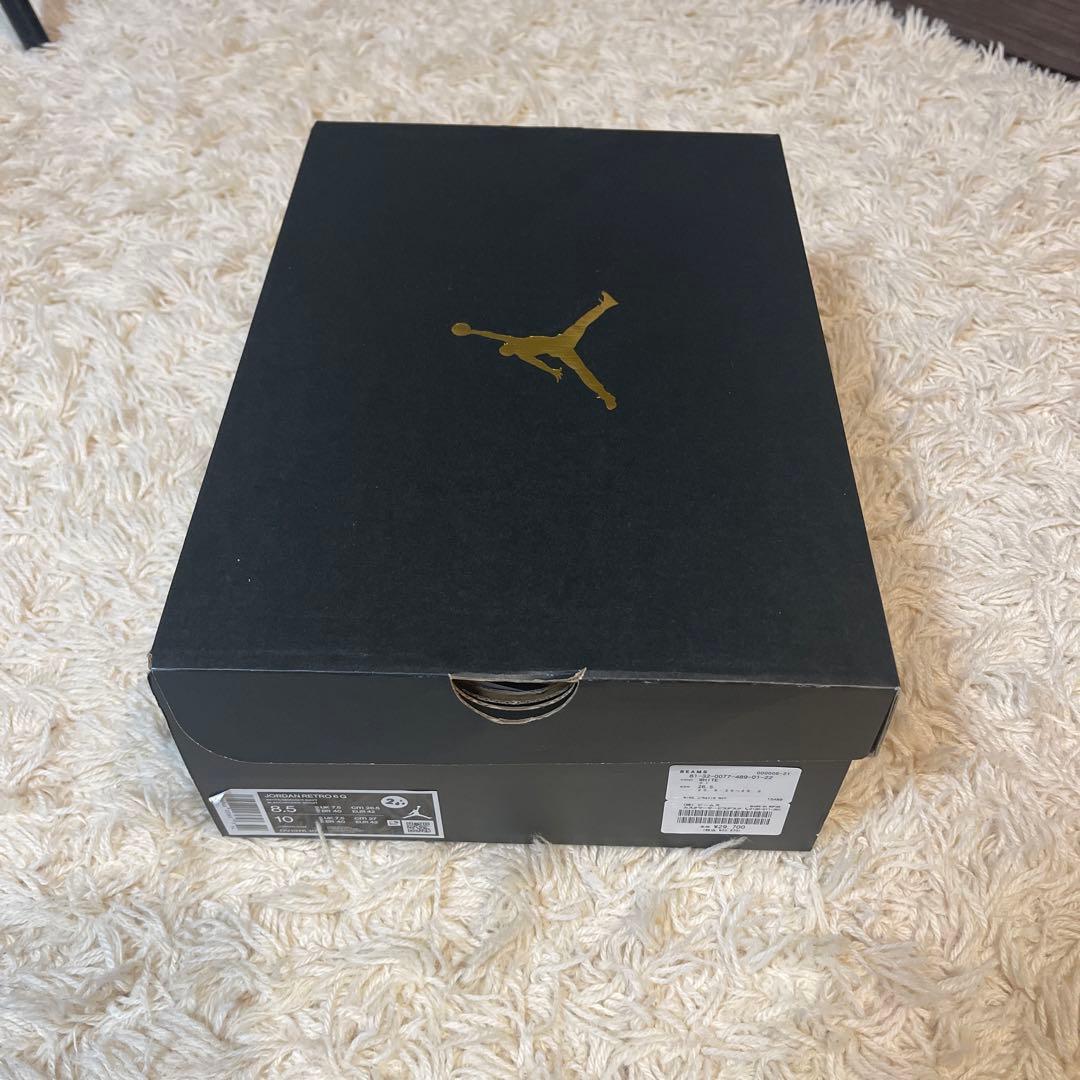 Jordan Retro 6 G ゴルフシューズ 8.5 26.5センチ
