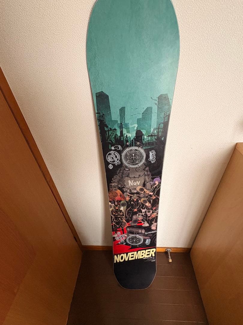 スノーボード November ARTISTE 150