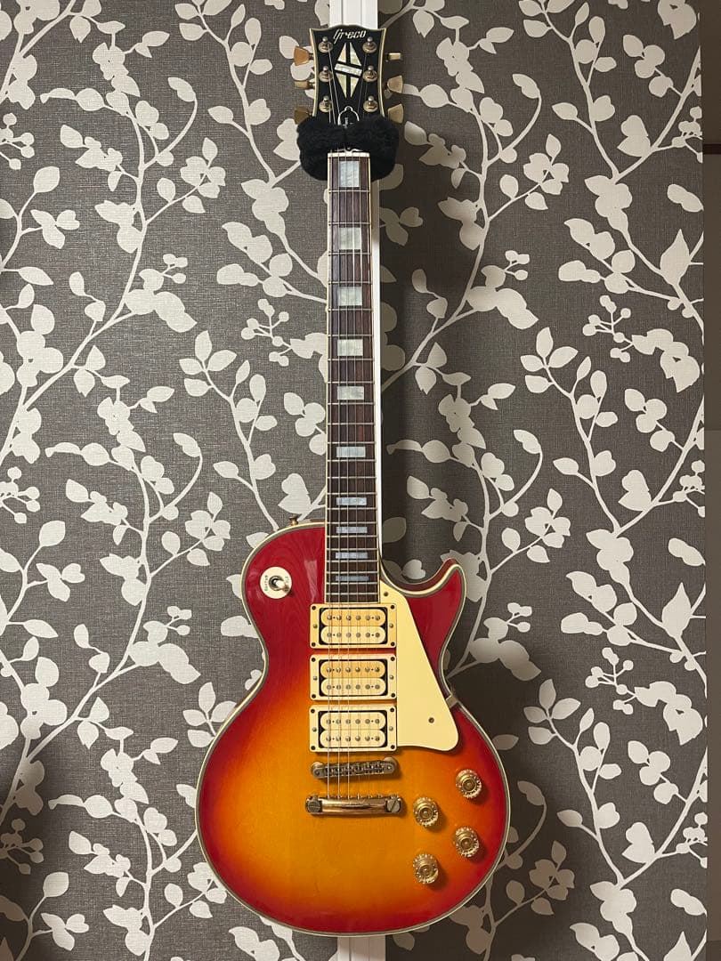 1981年製　レスポールカスタム　Greco EG600